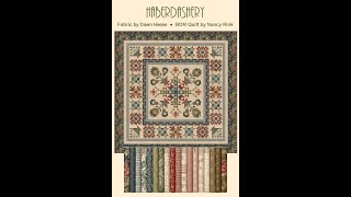 Haberdashery BlockoftheMonth  Promo Video [upl. by Aube]