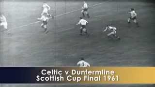 1961 Cup Final Dunfermline 20 Celtic replay [upl. by Alimaj]