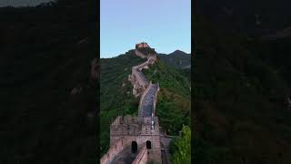 The Great Wall is a mustvisit in China，Badaling Great Wall travel china Great Wall mountains [upl. by Eniagrom]