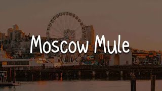 Bad Bunny  Moscow Mule Lyrics [upl. by Apeed401]