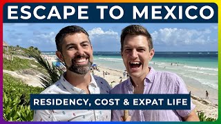 MOVING TO MEXICO – Residency Cost amp Expat Life [upl. by Juno]