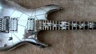 Custom Ibanez JS100  Chrome [upl. by Reyotal]