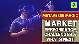 Metaverse Magic Ep87  Market Performance Challenges amp What’s Next  30 TV [upl. by Hayashi]