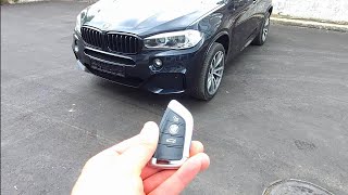 2017 BMW X5 F15 40e xDrive STEPTRONIC PHEV Short review X [upl. by Cima]