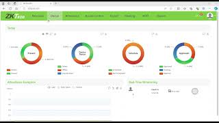 How to add ZKTeco devices to BIOTIME 8595 easy stepd [upl. by O'Shee94]