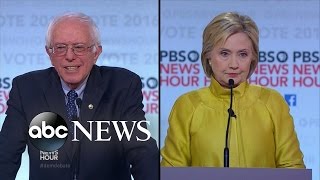 Democratic Debate Strategy for Hillary Clinton and Bernie Sanders [upl. by Gweneth962]