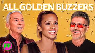 ALL 9 GOLDEN BUZZERS On Britains Got Talent 2024 🇬🇧🌟 [upl. by Yrolg]