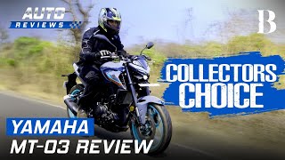 Yamaha MT03 Review Where Does It Belong  Briefly Auto Reviews [upl. by Garnett]