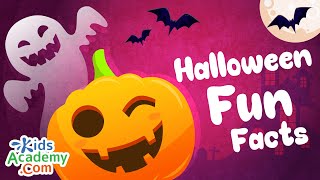 HALLOWEEN Facts for Kids Kids Academy [upl. by Dobson]