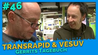 Update Italien Vesuv und Transrapid  Gerrits Tagebuch 46  Miniatur Wunderland [upl. by Burney551]