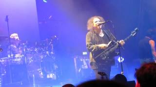 THE CURE Hamburg 17102016 Fascination Street [upl. by Gebler]