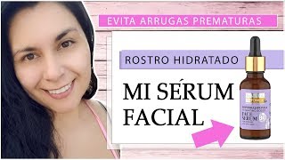 PREVIENE ARRUGAS PREMATURAS CON MI SÉRUM FACIAL [upl. by Ontina]