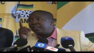 Malema kicks out a BBC journalist [upl. by Anjela]