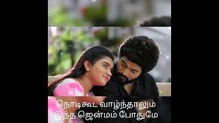 Nenjodu kalanthavale song with lyrics in tamil [upl. by Zysk416]