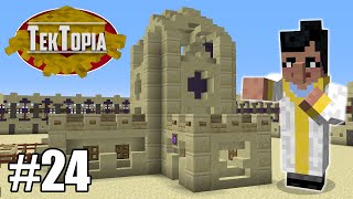 TekTopia 24  The Cleric Heals All Minecraft Villager Mod [upl. by Kendyl735]