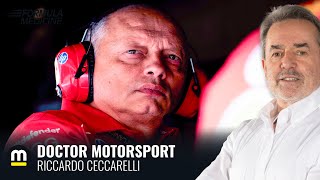 VASSEUR in Ferrari VIVE UN MOMENTO CRUCIALE  con Riccardo Ceccarelli [upl. by Emarej927]