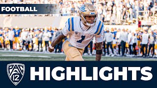 No 18 UCLA vs Cal  Game Highlights  College Football  2022 Season [upl. by Neerol]