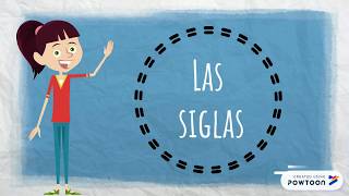 Las Siglas [upl. by Auqinihs]