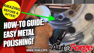 Ultimate Metal Polishing HowTo Video with Mike Phillips amp Flitz [upl. by Aldridge720]