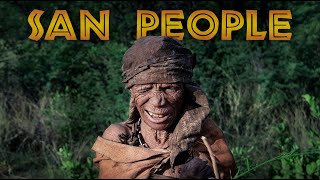 THE DAY I MET THE SAN PEOPLE Documentary 2018 HD [upl. by Licha]