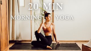 Yoga pour se réveiller  La meilleure séance matinale en 20 minutes [upl. by Hardin]