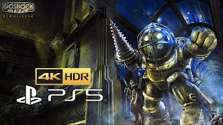 BioShock Remastered  PS5™ Gameplay 4K 60fps [upl. by Frech]