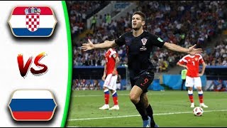 Russia Vs Croatia 2  2 FIFA World Cup 2018 penalty 43 [upl. by Ahkeber]