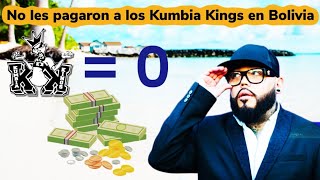 No Le Pagaron a AB Quintanilla Y Los Kumbia Kings en Bolivia [upl. by Jillana]