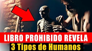 Libro PROHIBIDO Revela TRES Tipos de Humanos  ¿Cuál ERES tú [upl. by Levenson]