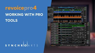 Working with Revoice Pro 4 and Pro Tools [upl. by Ahsratal]