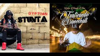 Gyptian Ft Lukas BinghiMan  Stunta REMIX [upl. by Tonl364]