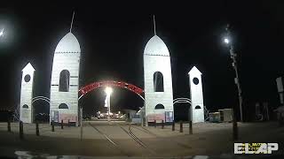 GEELONG 4K Night drive through the city Australia Victoria [upl. by Ario]