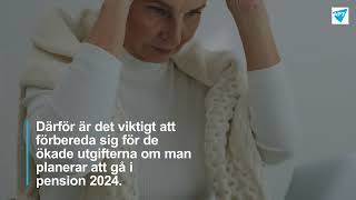 Det slår hårdast mot pensionärer 2024 [upl. by Annayd263]