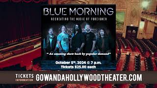 GOWANDA HOLLYWOOD THEATER Blue Morning Oct 5th 2024 [upl. by Enelak211]