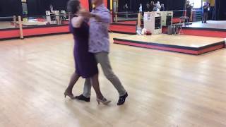 The Square Tango in sequence dancing [upl. by Baalman]