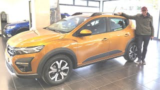 Our new family car Dacia Sandero Stepway 2021  Astonishing value  Vlog 152 [upl. by Hirai440]