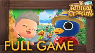 Animal Crossing New Horizons  Full Game Walkthrough [upl. by Avilo]