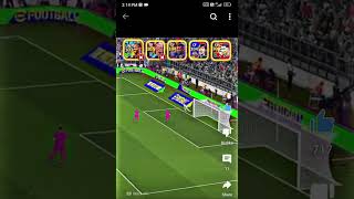 Best player shot challenge efootball2024 shortsfeed efootballtm [upl. by Anika]