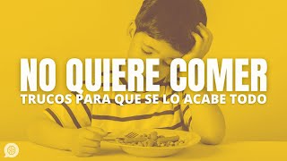 Menú para niños con BAJO PESO 🍏 Cómo enriquecer las comidas de manera saludable para ganar peso [upl. by Drucilla]