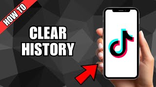 How To Clear Tiktok Search History [upl. by Ydac]