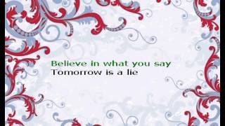 Tomorrow is a lie  lara fabian karaoke [upl. by Eiznekcm]