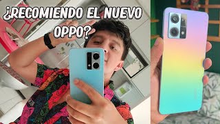 OPPO Reno 7 Experiencia de uso real a 1 mes Review en español [upl. by Frodi]