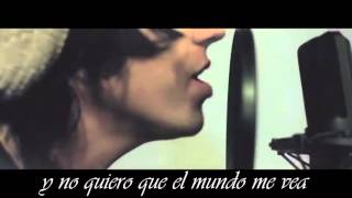 Sleeping With Sirens  Iris Goo Goo Dolls Cover Sub Español [upl. by Ykcim]