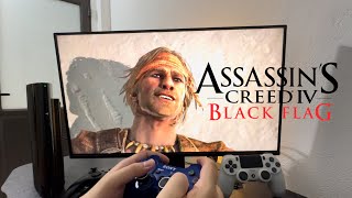 Episode 75  Assassin’s Creed IV Black Flag PS3 Super Slim Gameplay Performance POV Test 2024 [upl. by Eldredge]