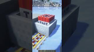 MINECRAFT  NUCLEAR BOMB 💣☢️❄️  SHORTS [upl. by Noseimaj652]