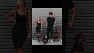 Lexi Rivera amp Andrew Davila  doberman photoshoot  yourfriendandre [upl. by Agnimod]