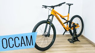 Das Orbea Occam H30 Fully 2023 im Review  Fahrradorg [upl. by Wilek]