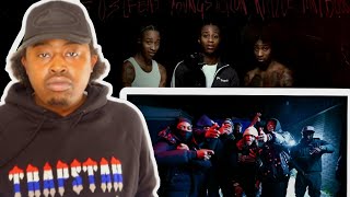 Clavish feat Youngs Teflon Rimzee amp Tiny Boost  4 Of Us Official Video Reaction [upl. by Mcgean]