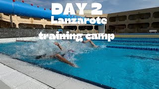 DAY 2 OF LANZAROTE TRAINING CAMP WITH LOUGHBOROUGH TRIATHLON [upl. by Glialentn586]