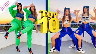 DANCE  RANKING TOP 10 2022  FAMILY GOALS [upl. by Lilli]